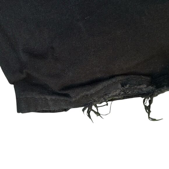 ARIAT Rebar M4 Relaxed Straight Black Jeans Pants 34x32 Durastretch Double Front - Picture 12 of 16